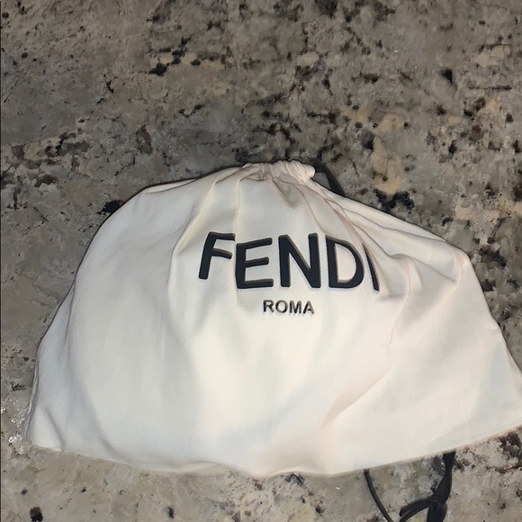 Fendi Print Leather Visor - Nicki Minaj x Fendi main image 7